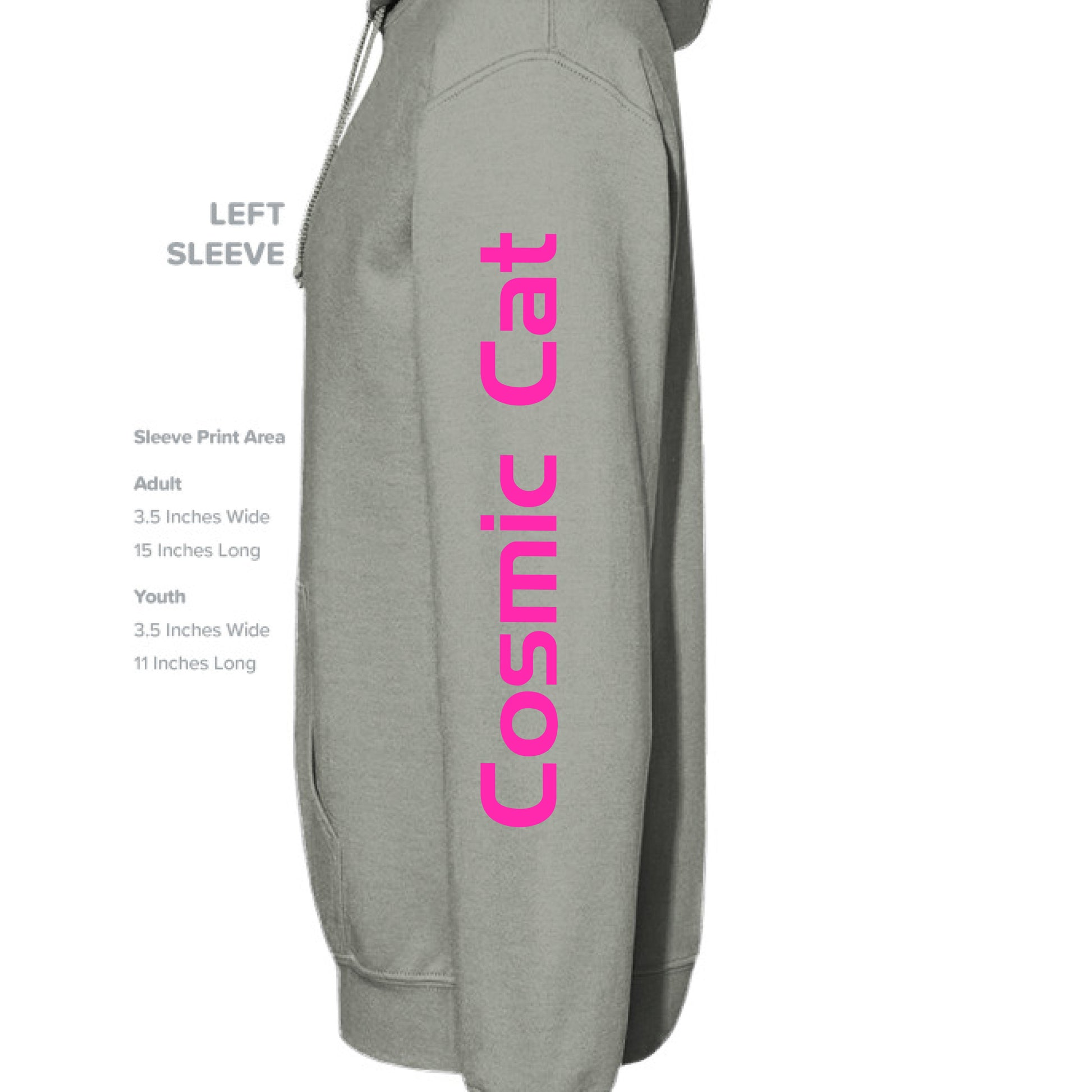 Gear Grey Hthr - SLEEVE_LEFT