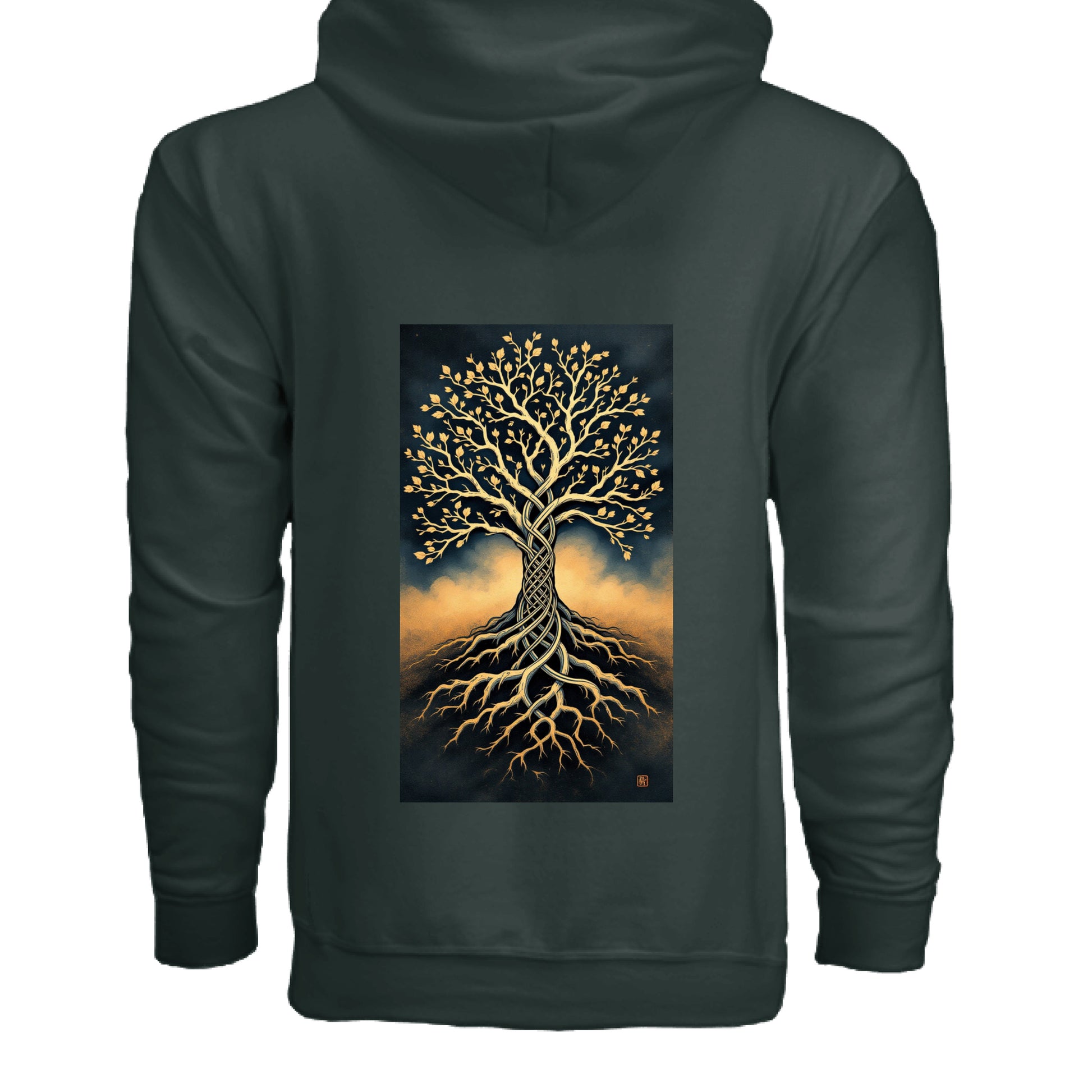 FOREST GREEN - BACK