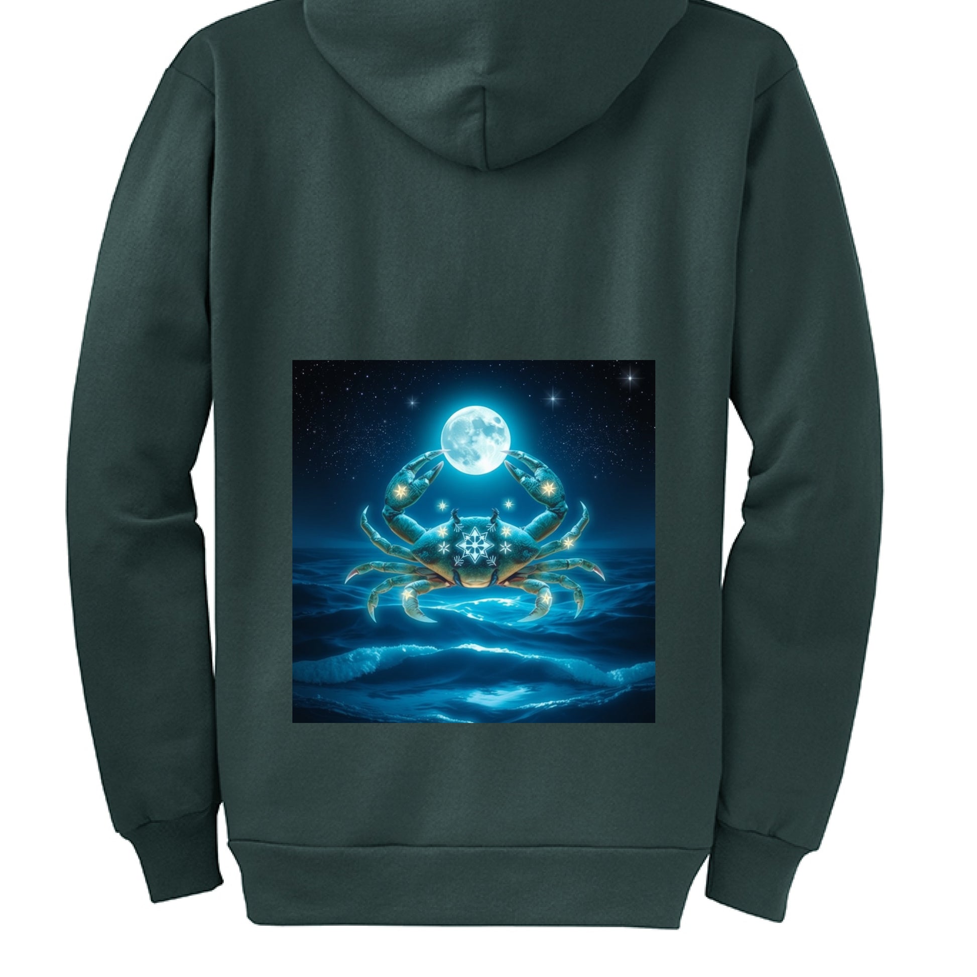Dark Green - BACK