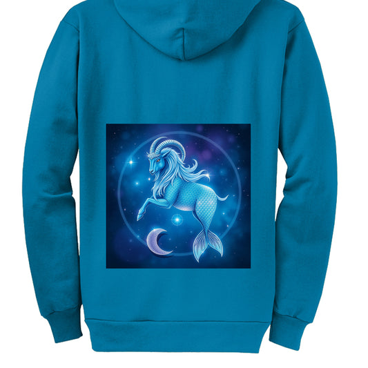 Neon Blue - BACK