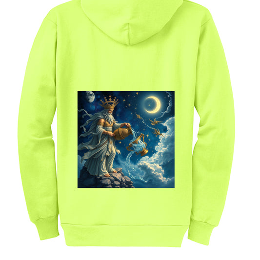 Neon Yellow - BACK