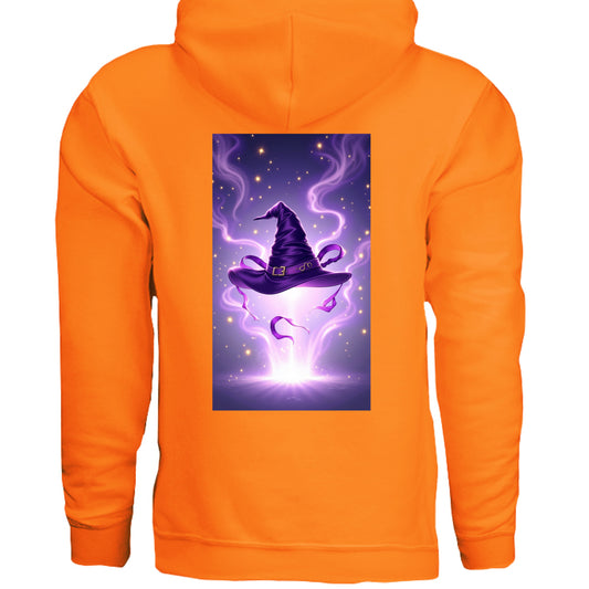 SAFETY ORANGE - BACK