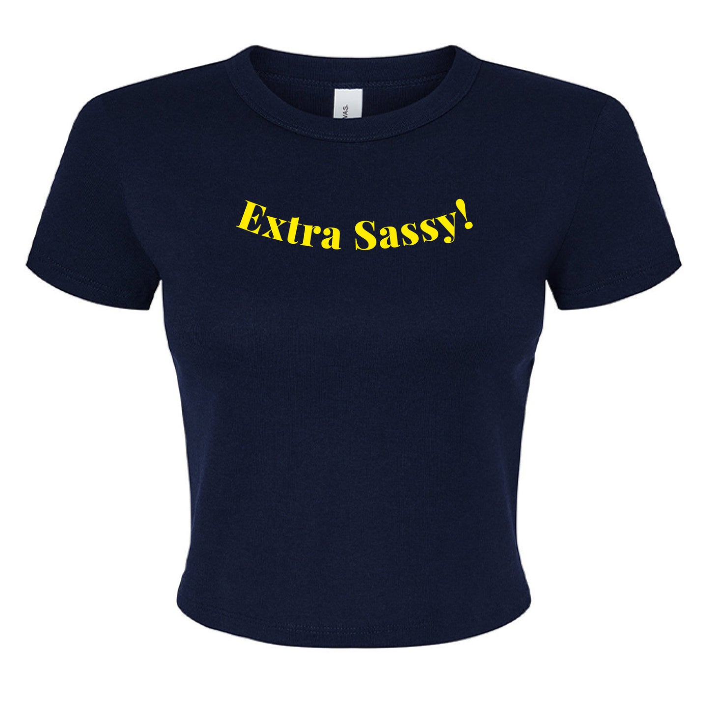 SOLID NAVY BLEND - FRONT