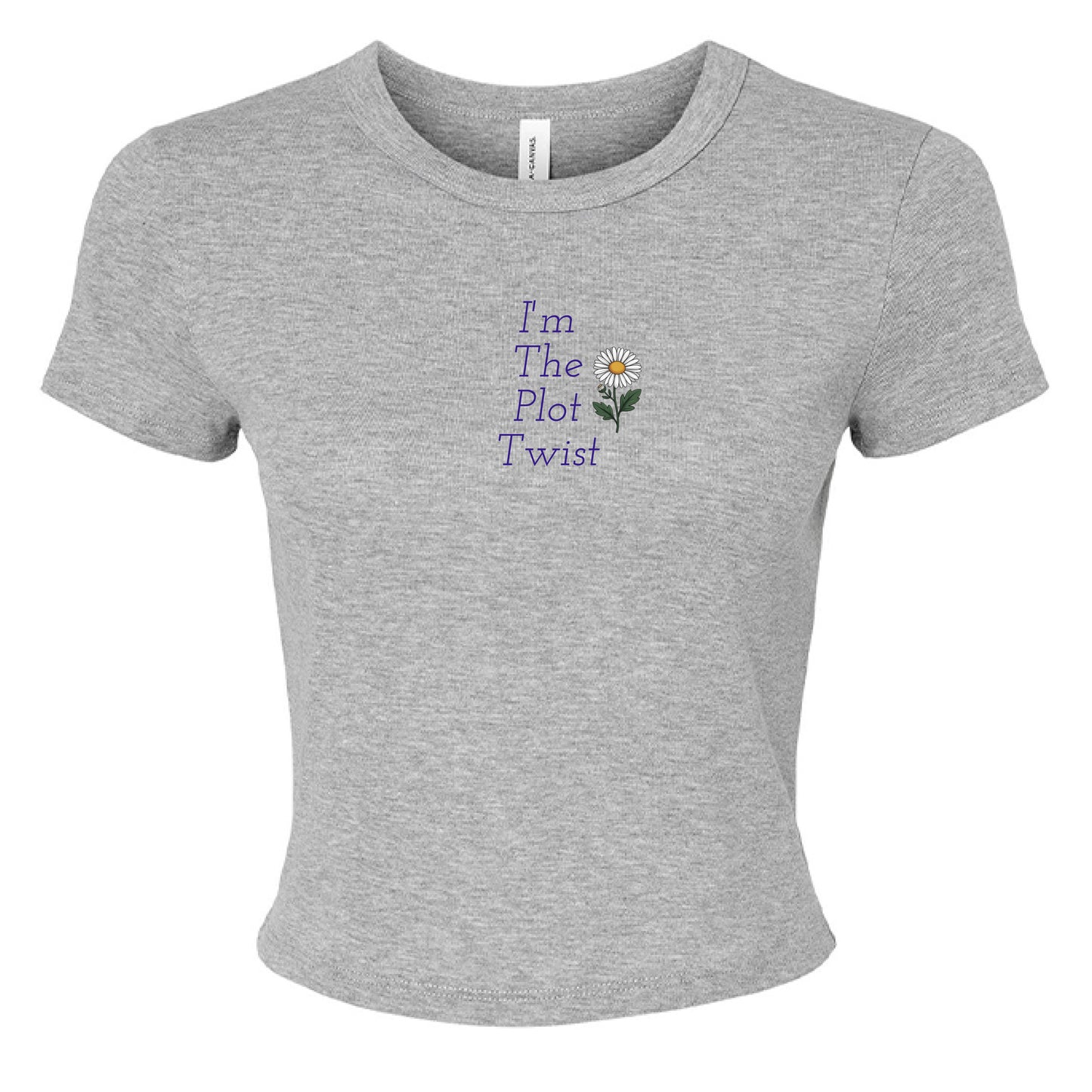 ATHLETIC HEATHER - FRONT
