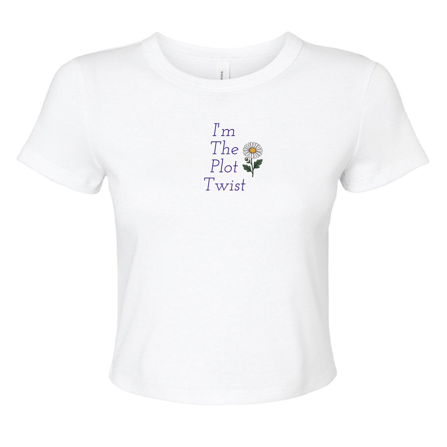 SOLID WHT BLEND - FRONT