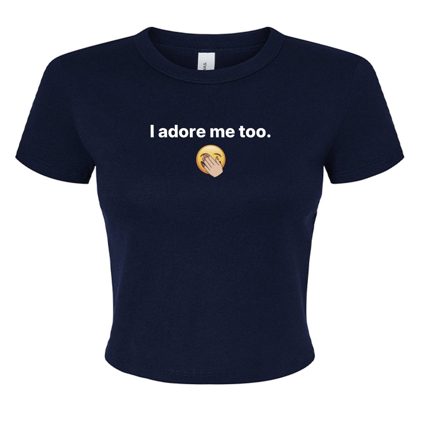 SOLID NAVY BLEND - FRONT