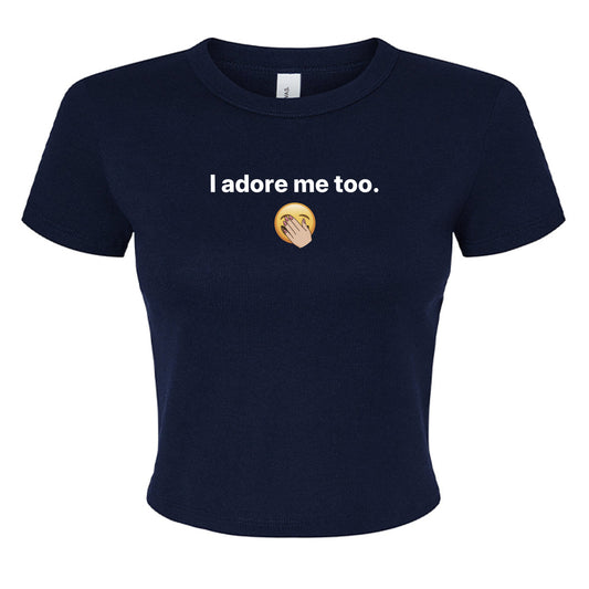 SOLID NAVY BLEND - FRONT