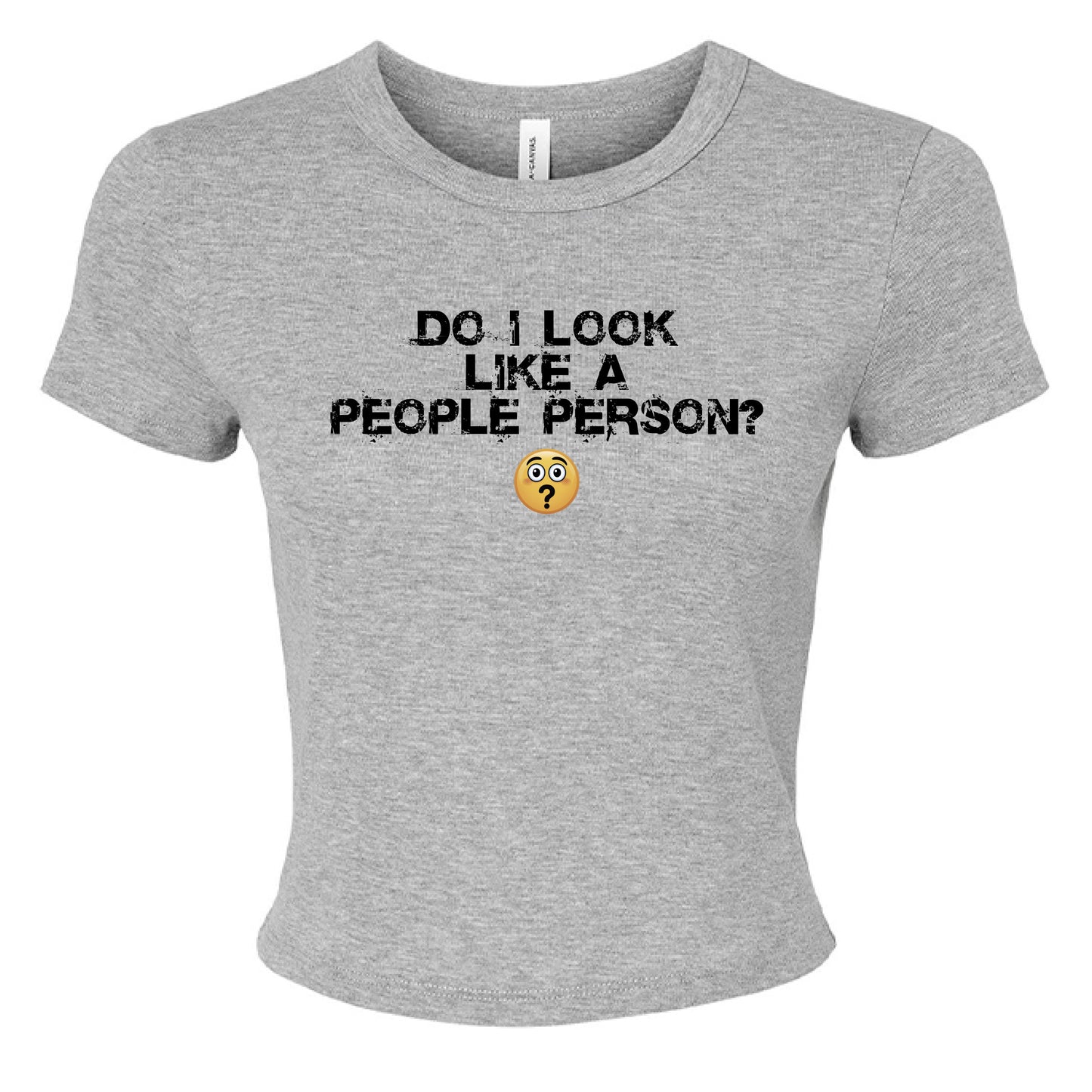 ATHLETIC HEATHER - FRONT