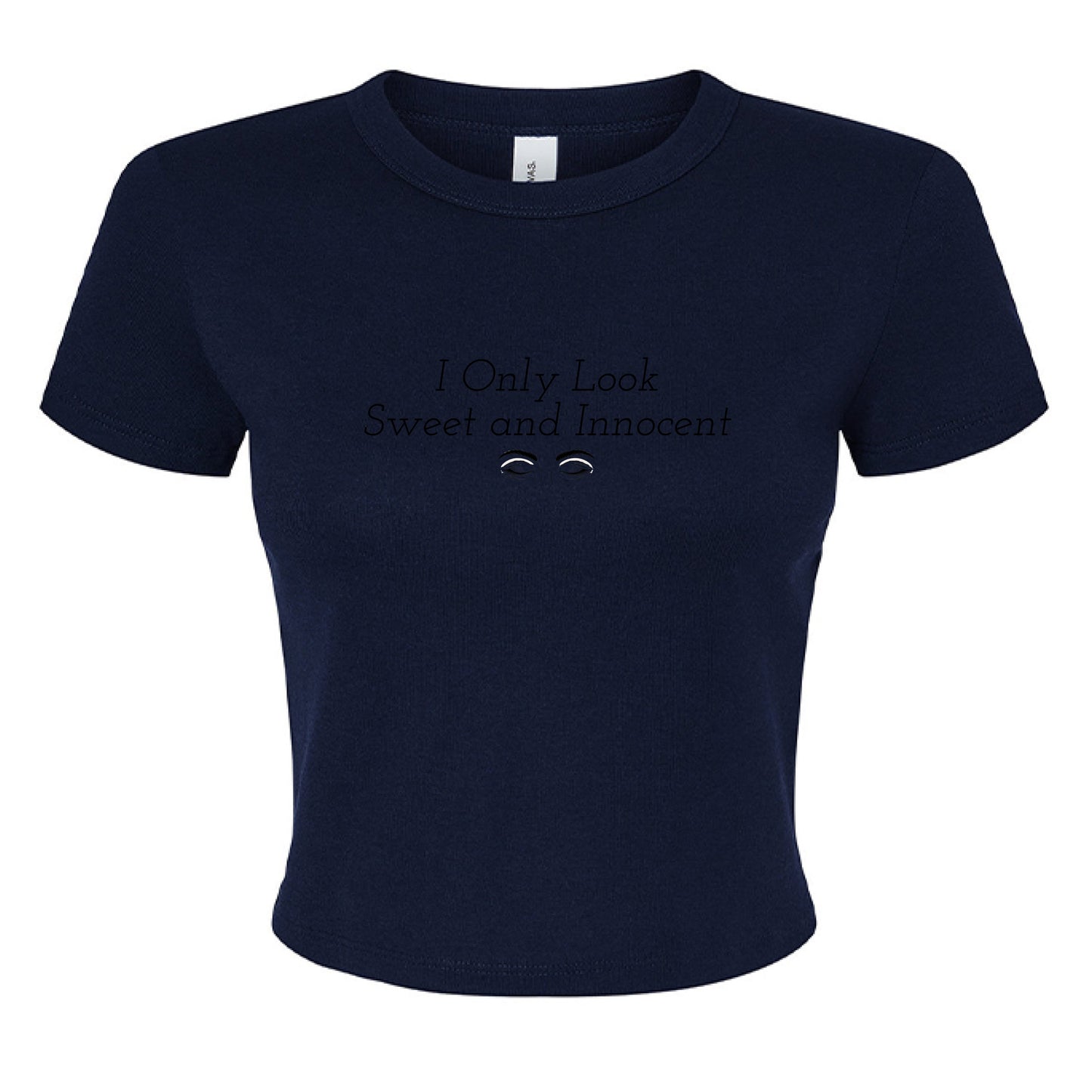 SOLID NAVY BLEND - FRONT