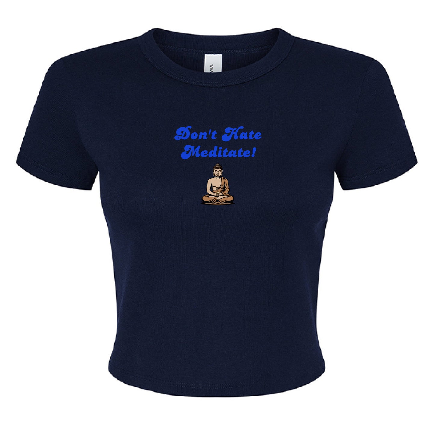 SOLID NAVY BLEND - FRONT