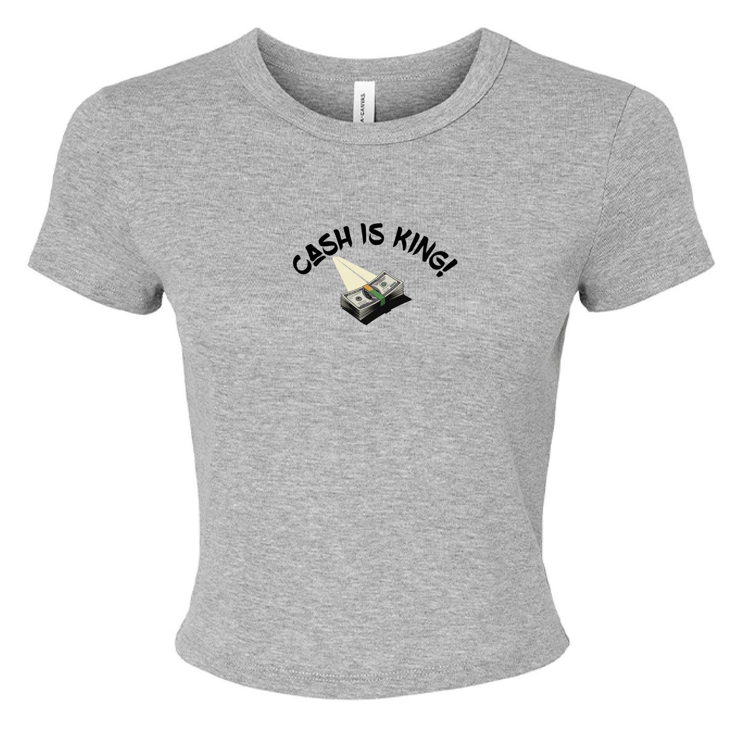 ATHLETIC HEATHER - FRONT