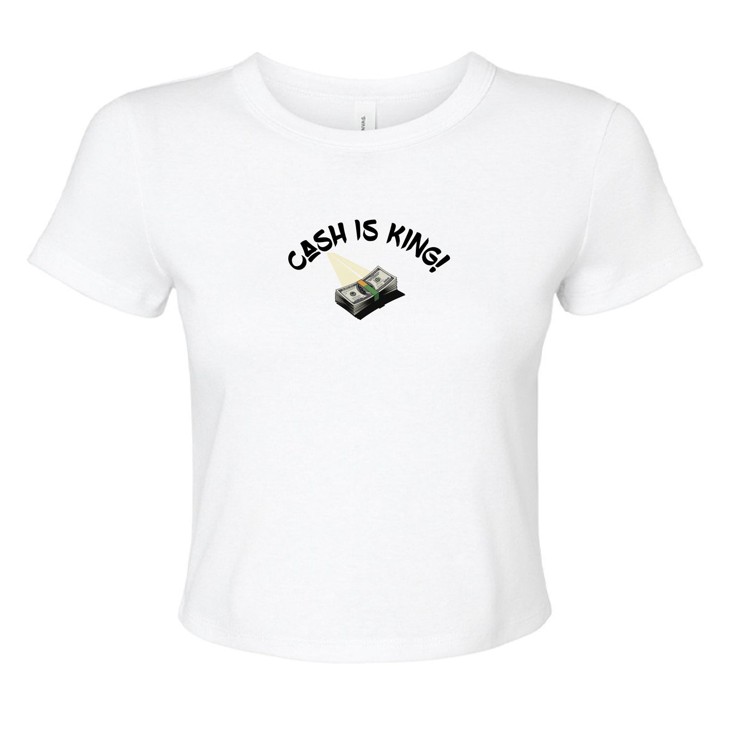 SOLID WHT BLEND - FRONT