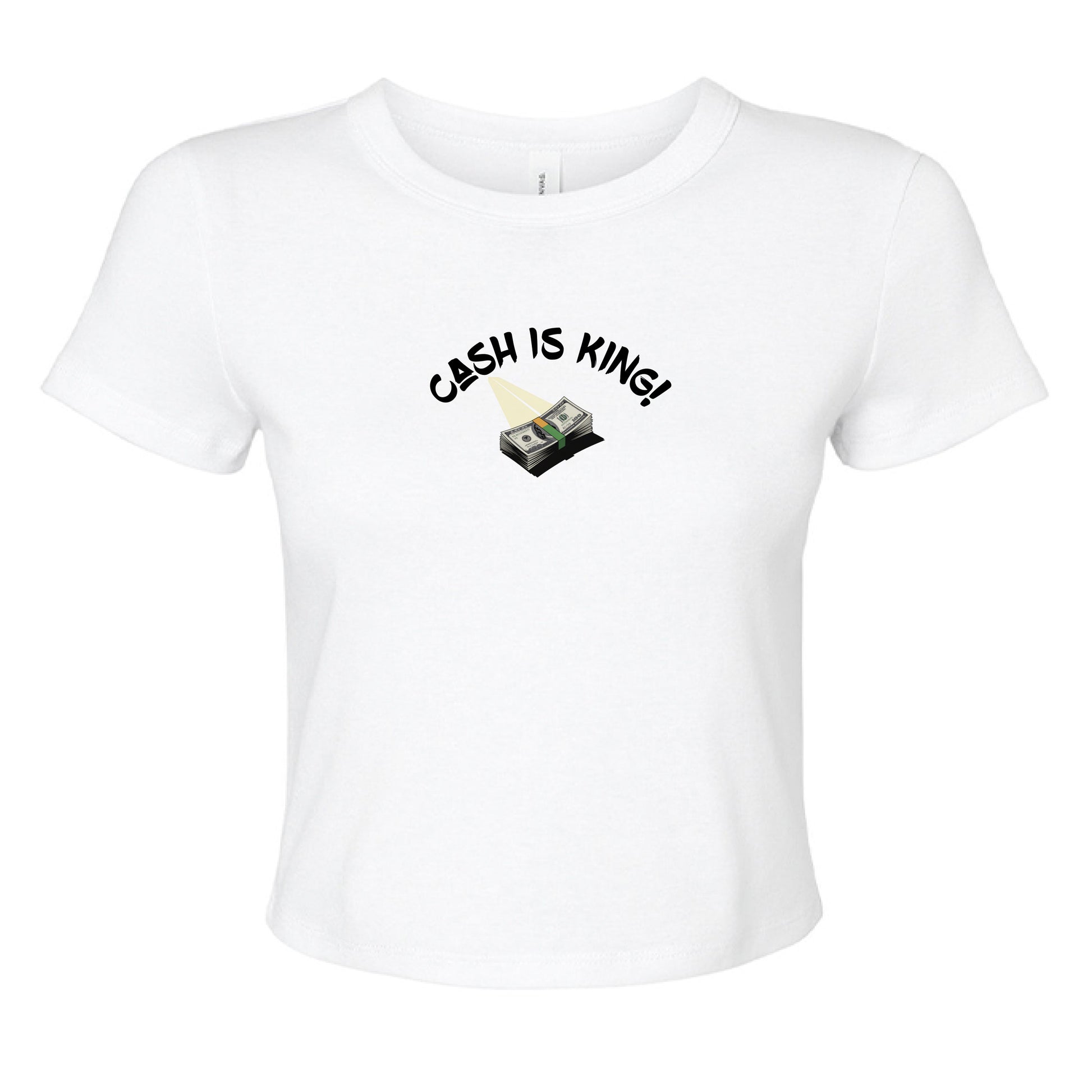 SOLID WHT BLEND - FRONT