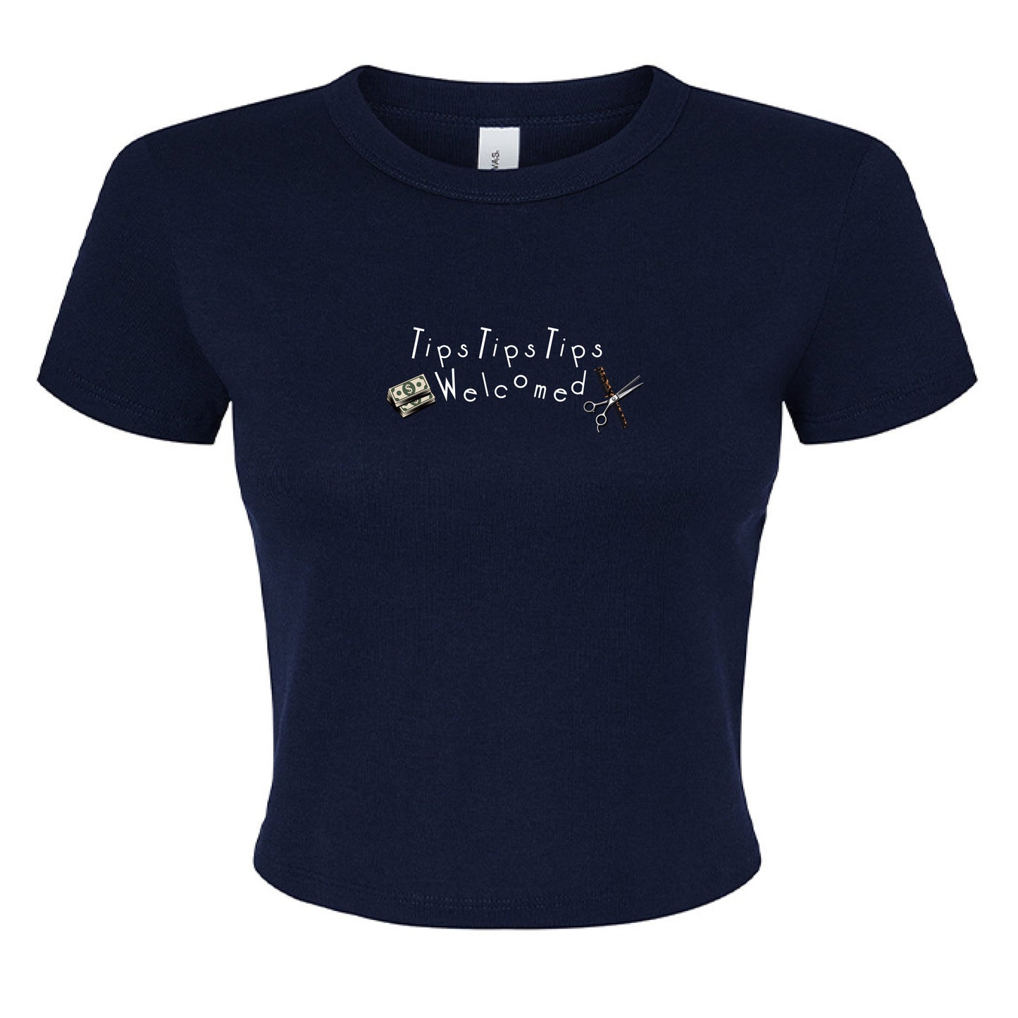 SOLID NAVY BLEND - FRONT