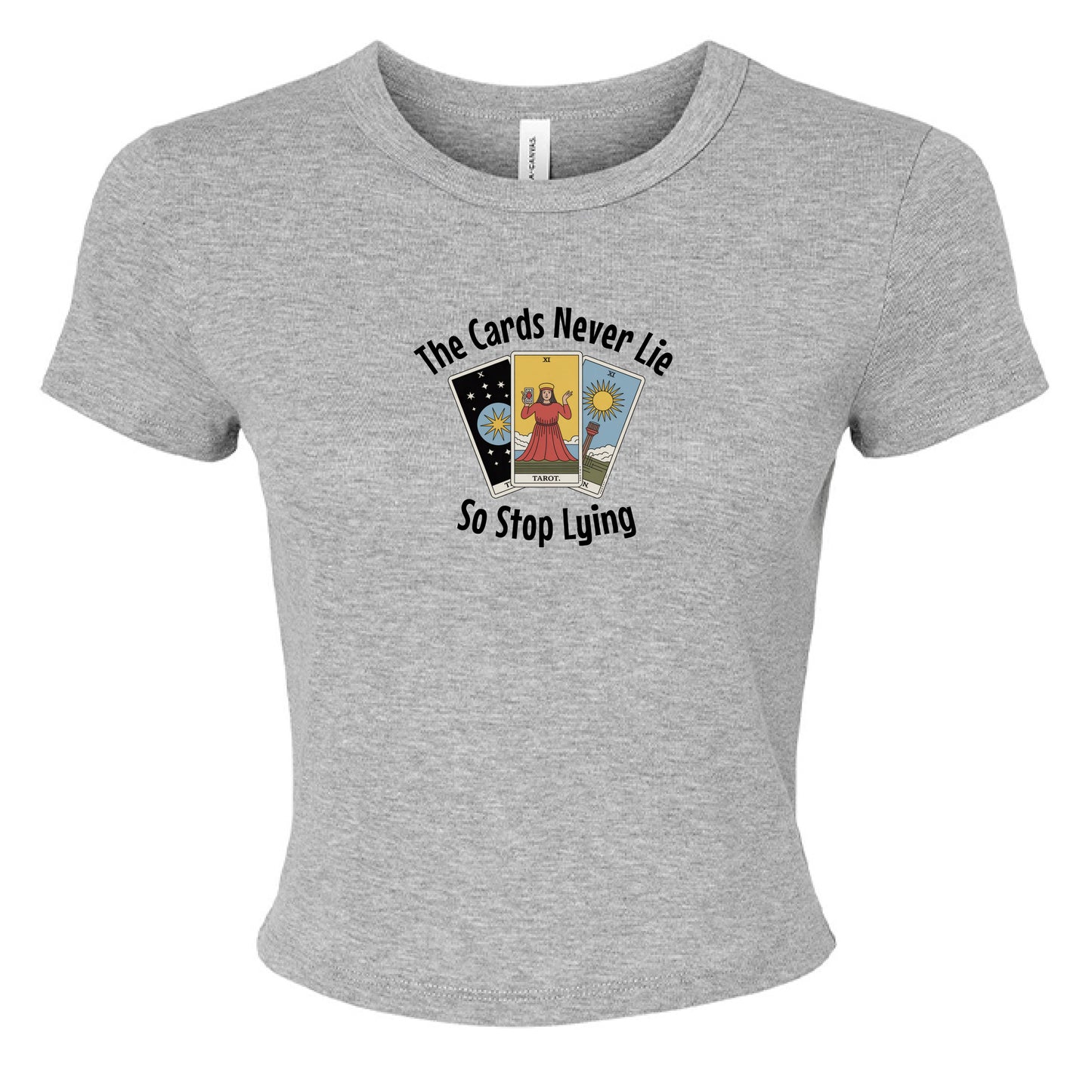 ATHLETIC HEATHER - FRONT