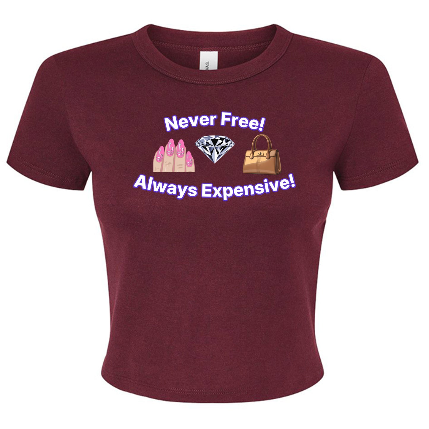 Solid Maroon Blend - 1010BE - FRONT