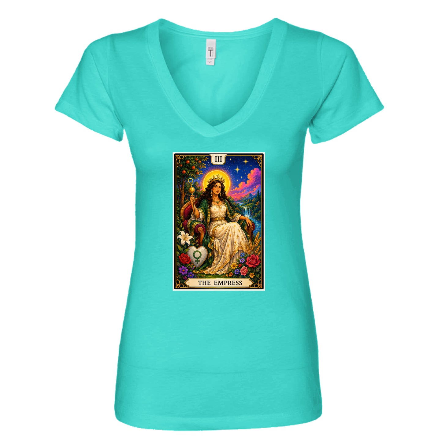 Tahiti Blue - N1540 - FRONT
