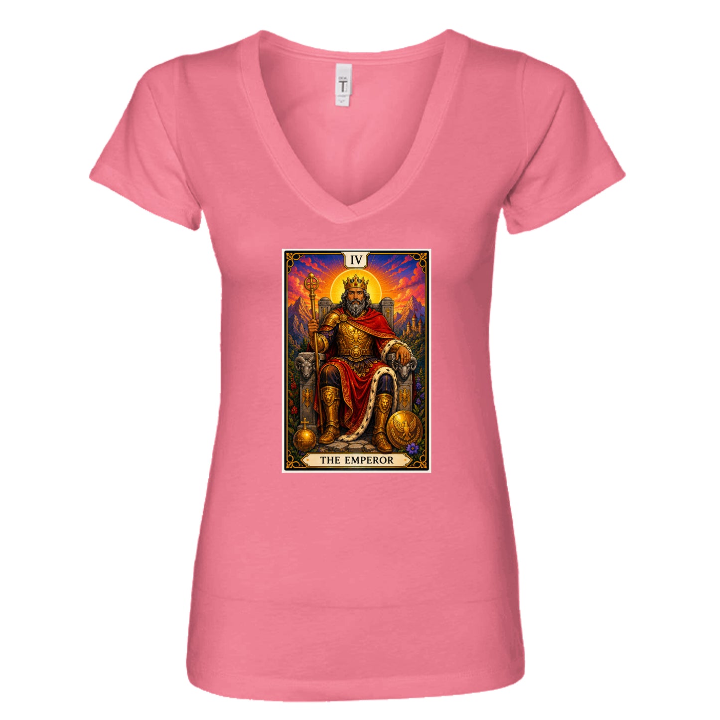 Hot Pink - N1540 - FRONT