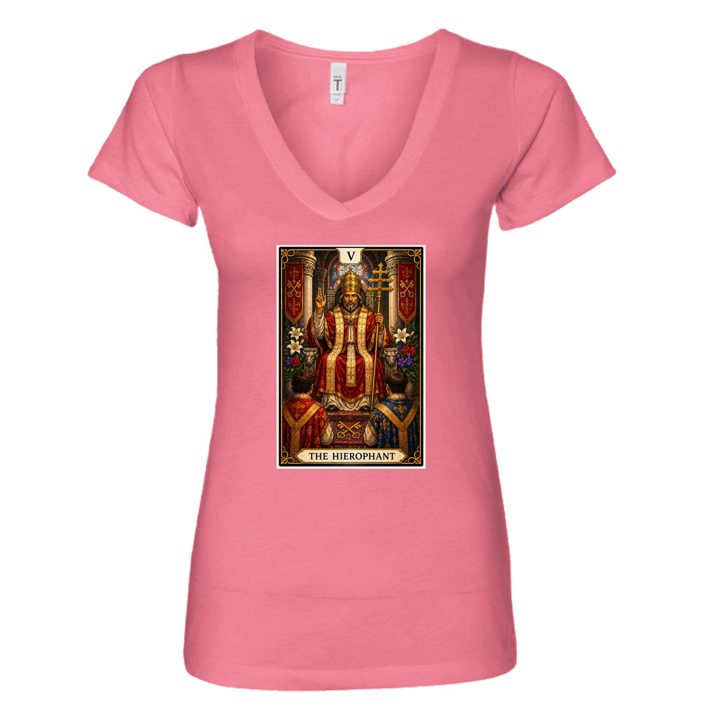 Hot Pink - N1540 - FRONT