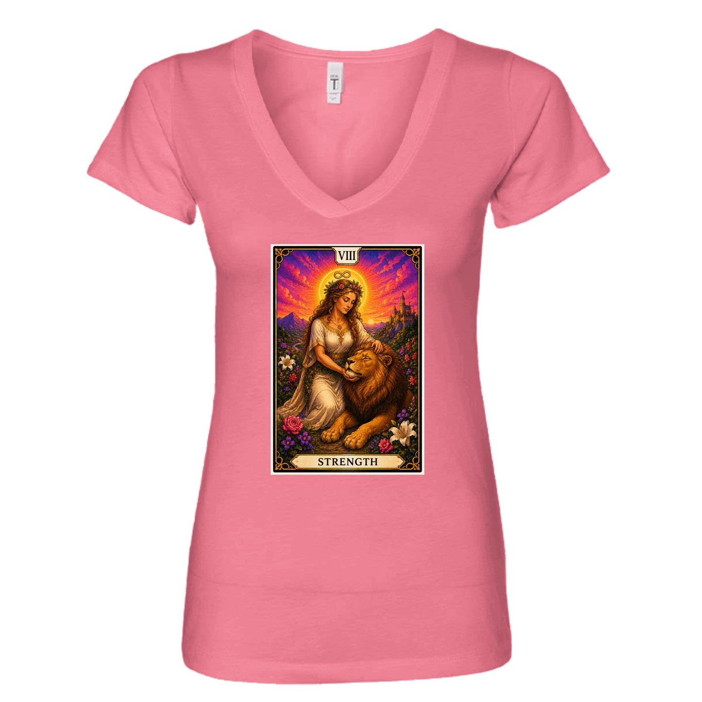 Hot Pink - N1540 - FRONT