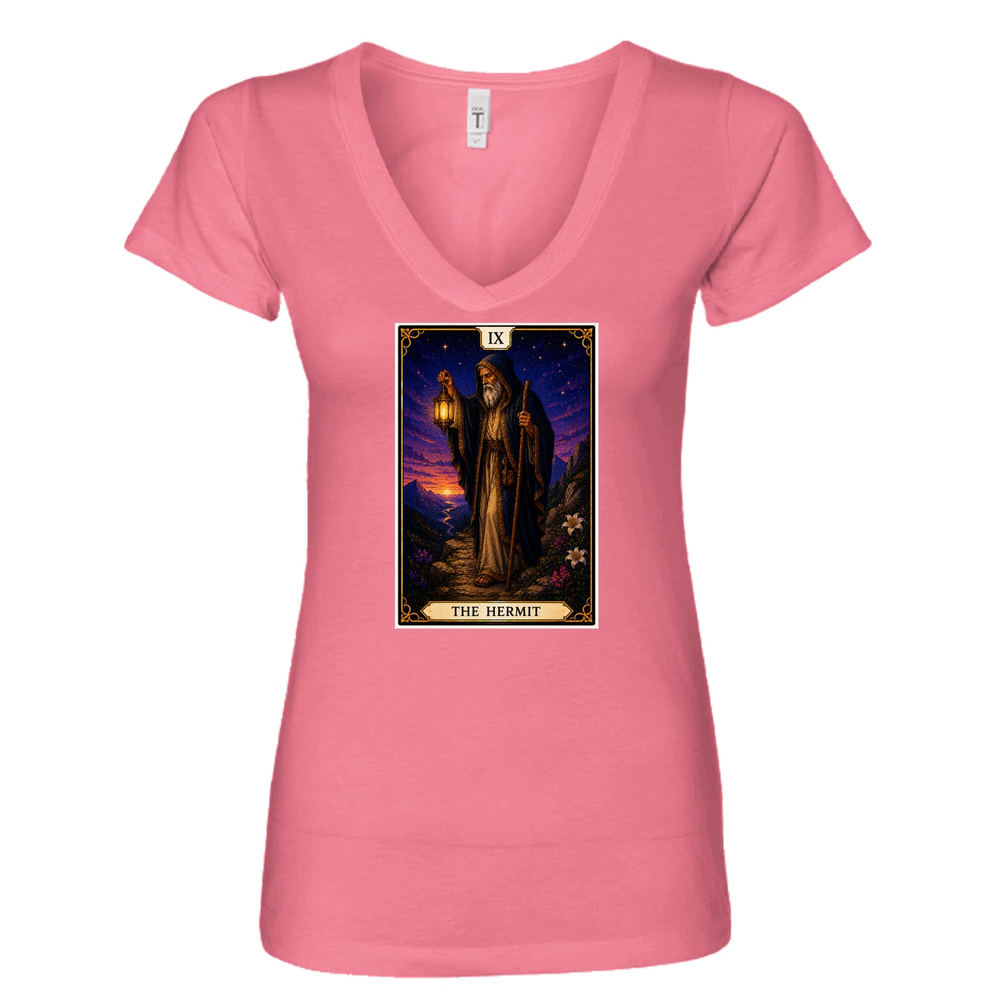 Hot Pink - N1540 - FRONT