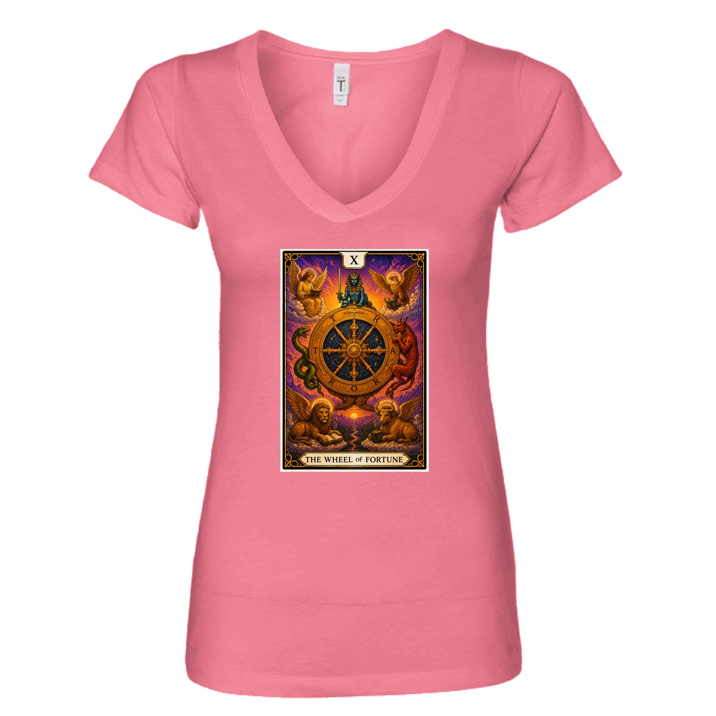 Hot Pink - N1540 - FRONT