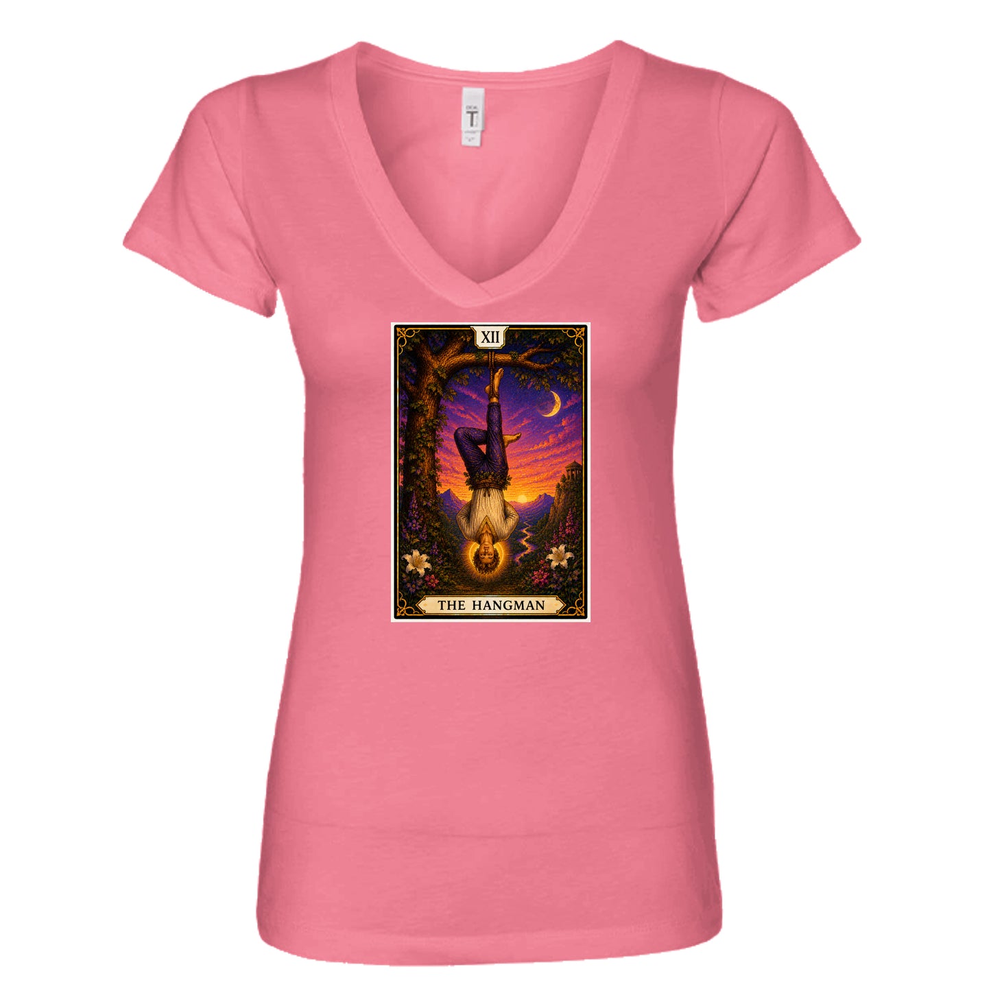 Hot Pink - N1540 - FRONT