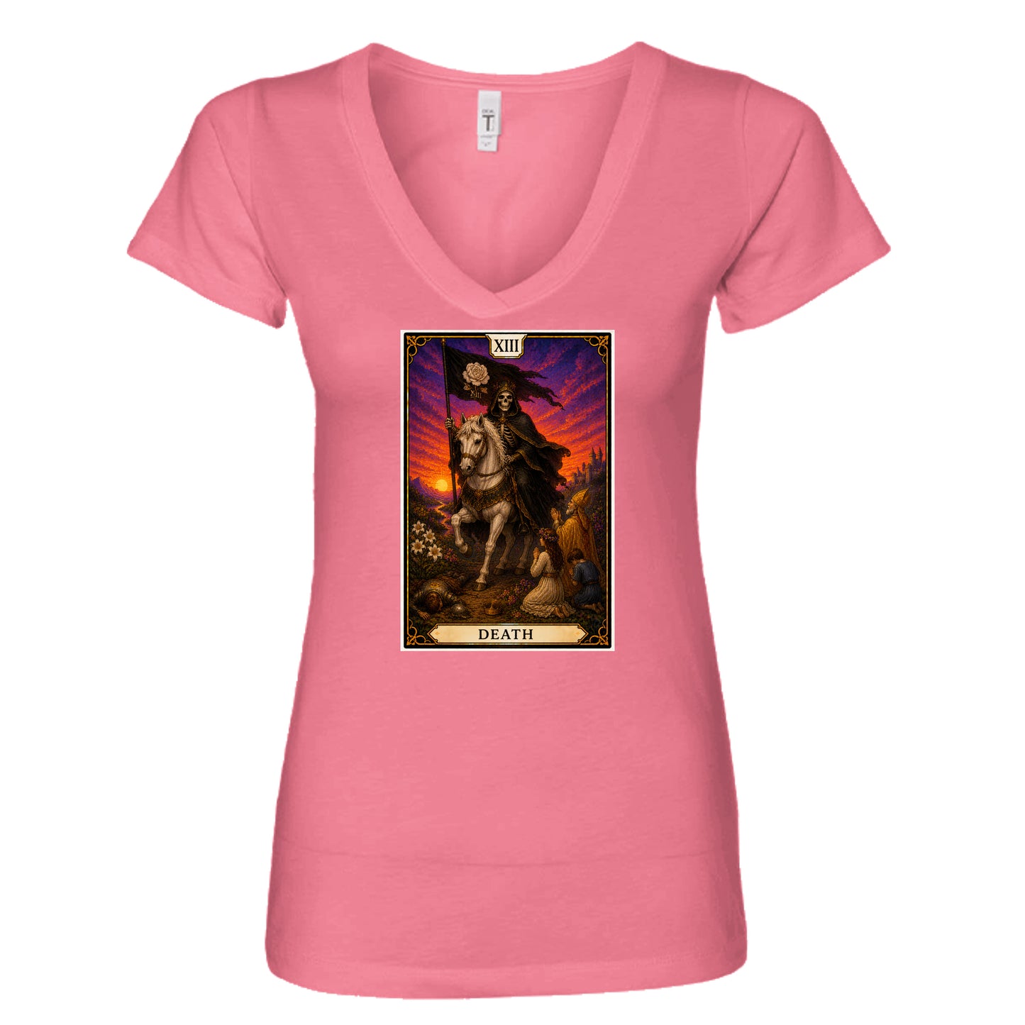 Hot Pink - N1540 - FRONT