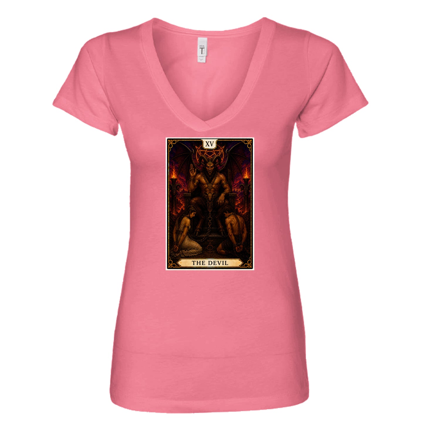 Hot Pink - N1540 - FRONT