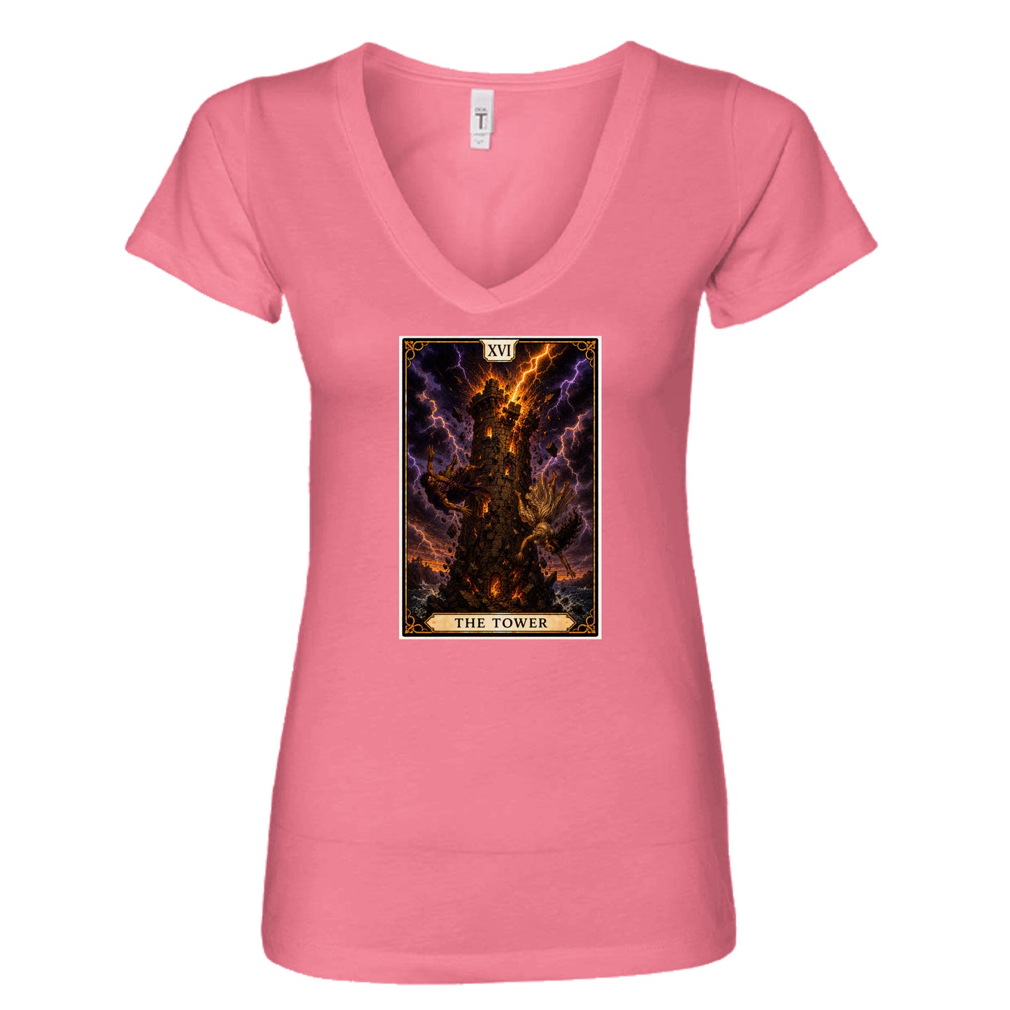 Hot Pink - N1540 - FRONT