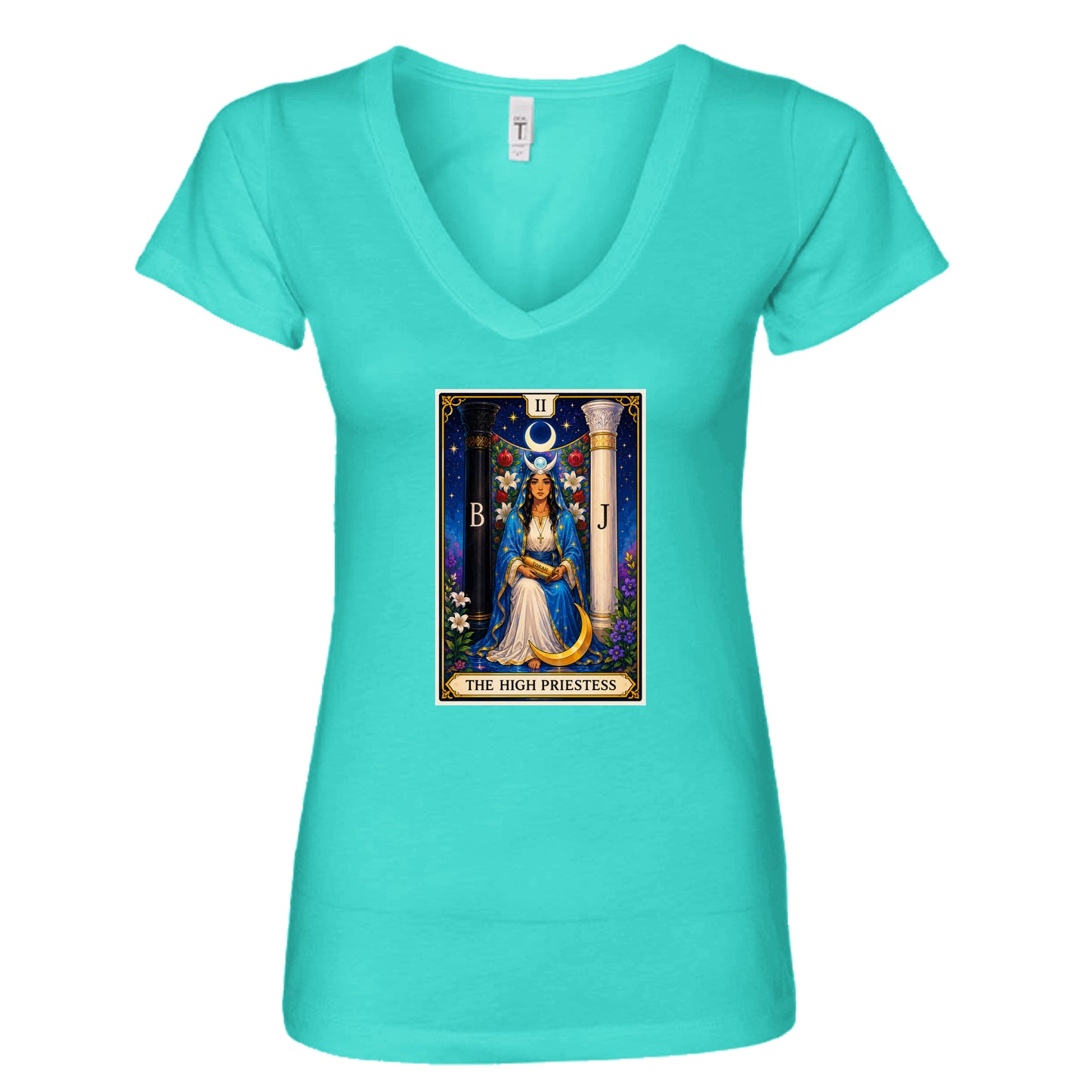 Tahiti Blue - N1540 - FRONT