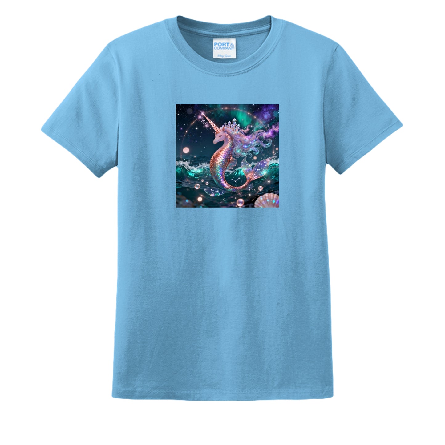 Aquatic Blue - LPC54 - FRONT