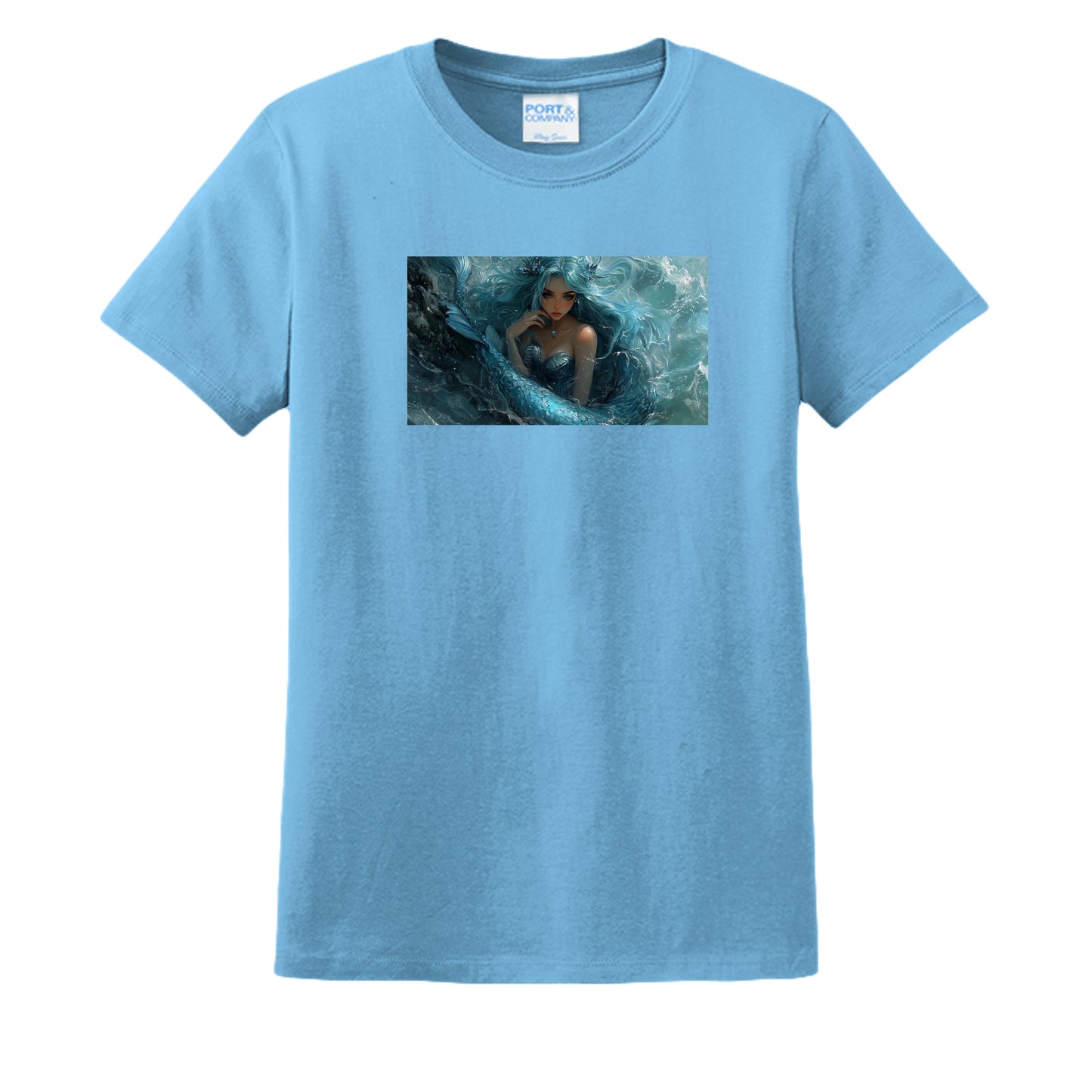 Aquatic Blue - LPC54 - FRONT