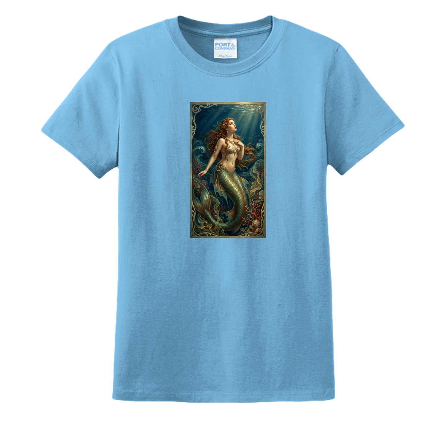 Aquatic Blue - LPC54 - FRONT