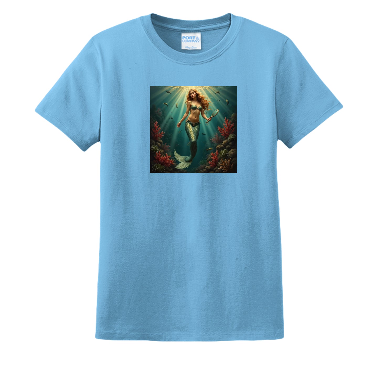 Aquatic Blue - LPC54 - FRONT