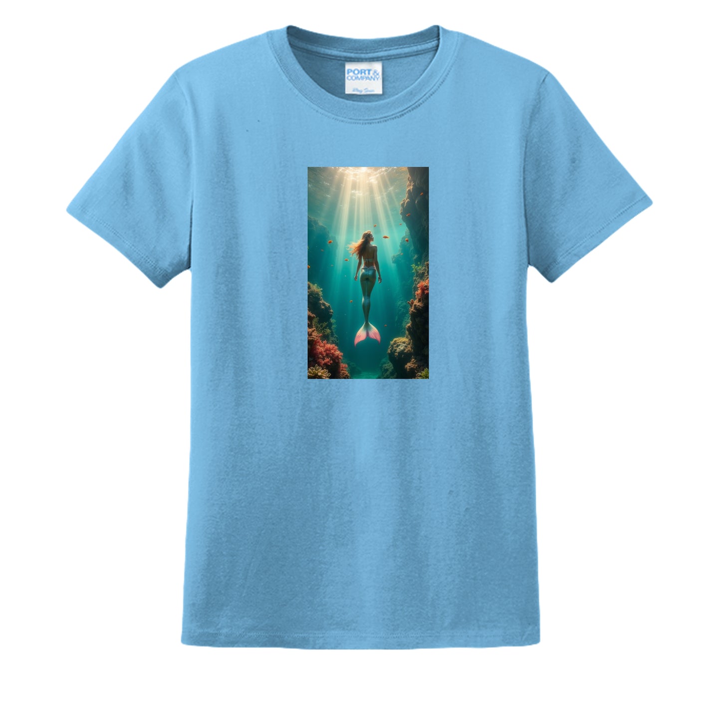 Aquatic Blue - LPC54 - FRONT