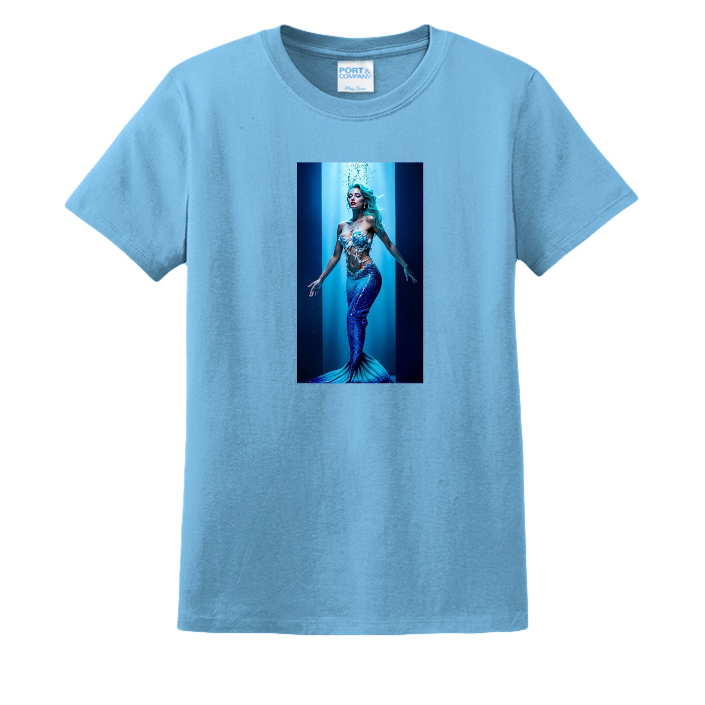 Aquatic Blue - LPC54 - FRONT