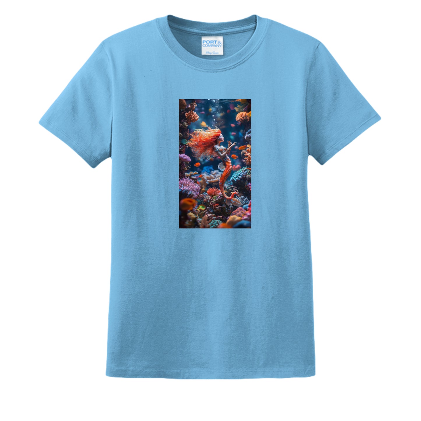 Aquatic Blue - LPC54 - FRONT