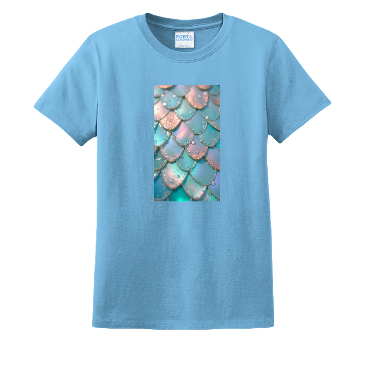 Aquatic Blue - LPC54 - FRONT