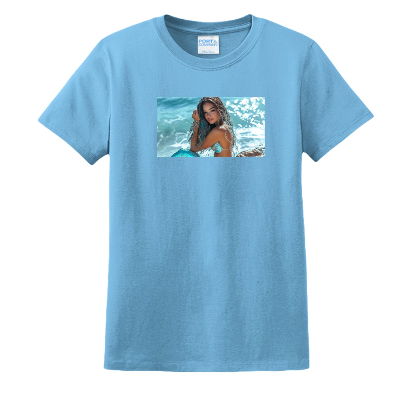 Aquatic Blue - LPC54 - FRONT