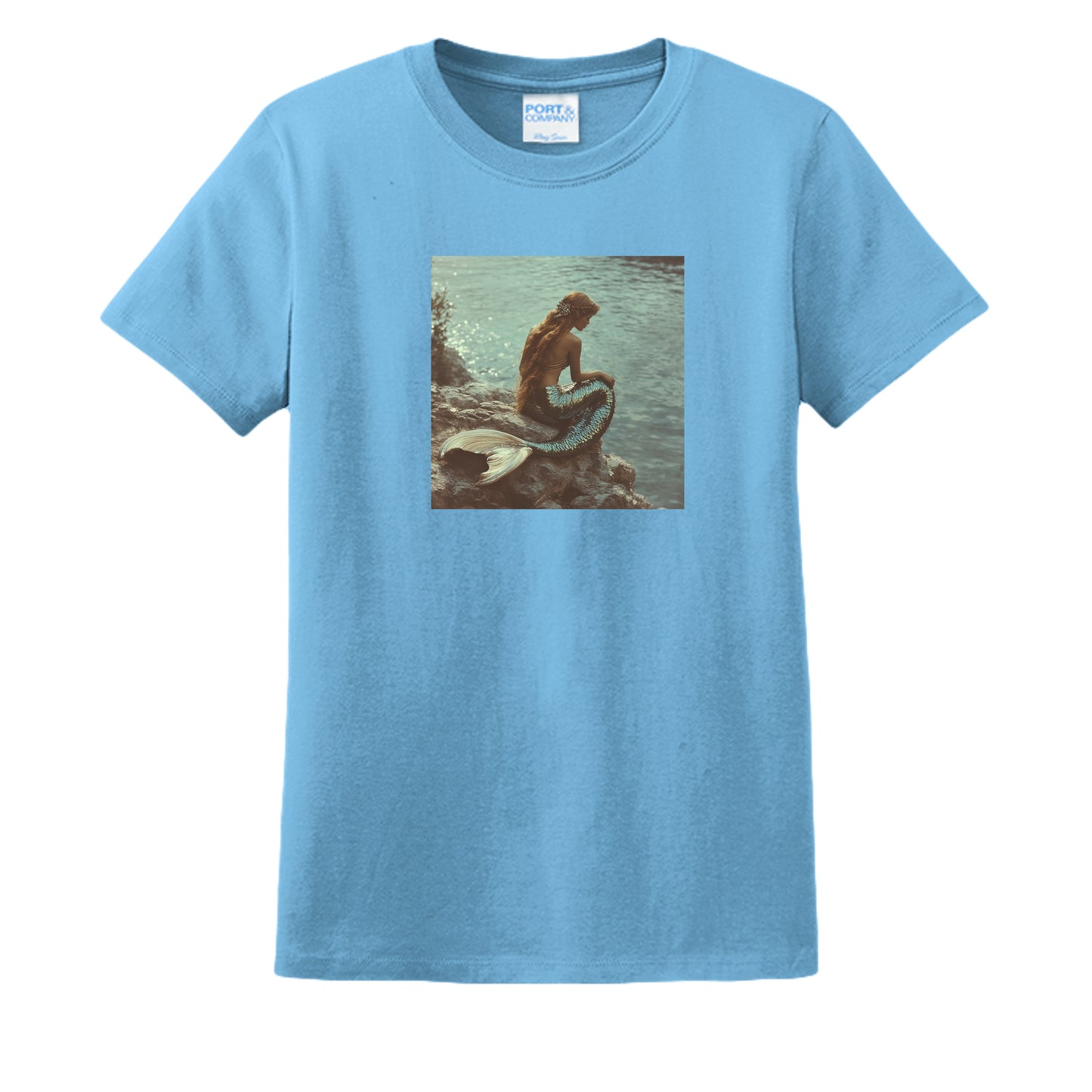 Aquatic Blue - LPC54 - FRONT
