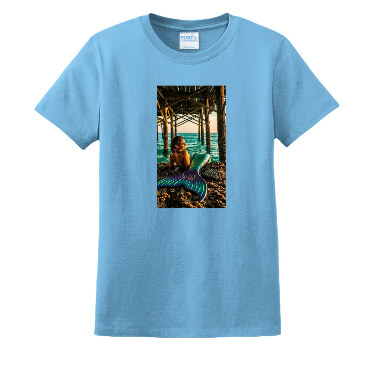 Aquatic Blue - LPC54 - FRONT