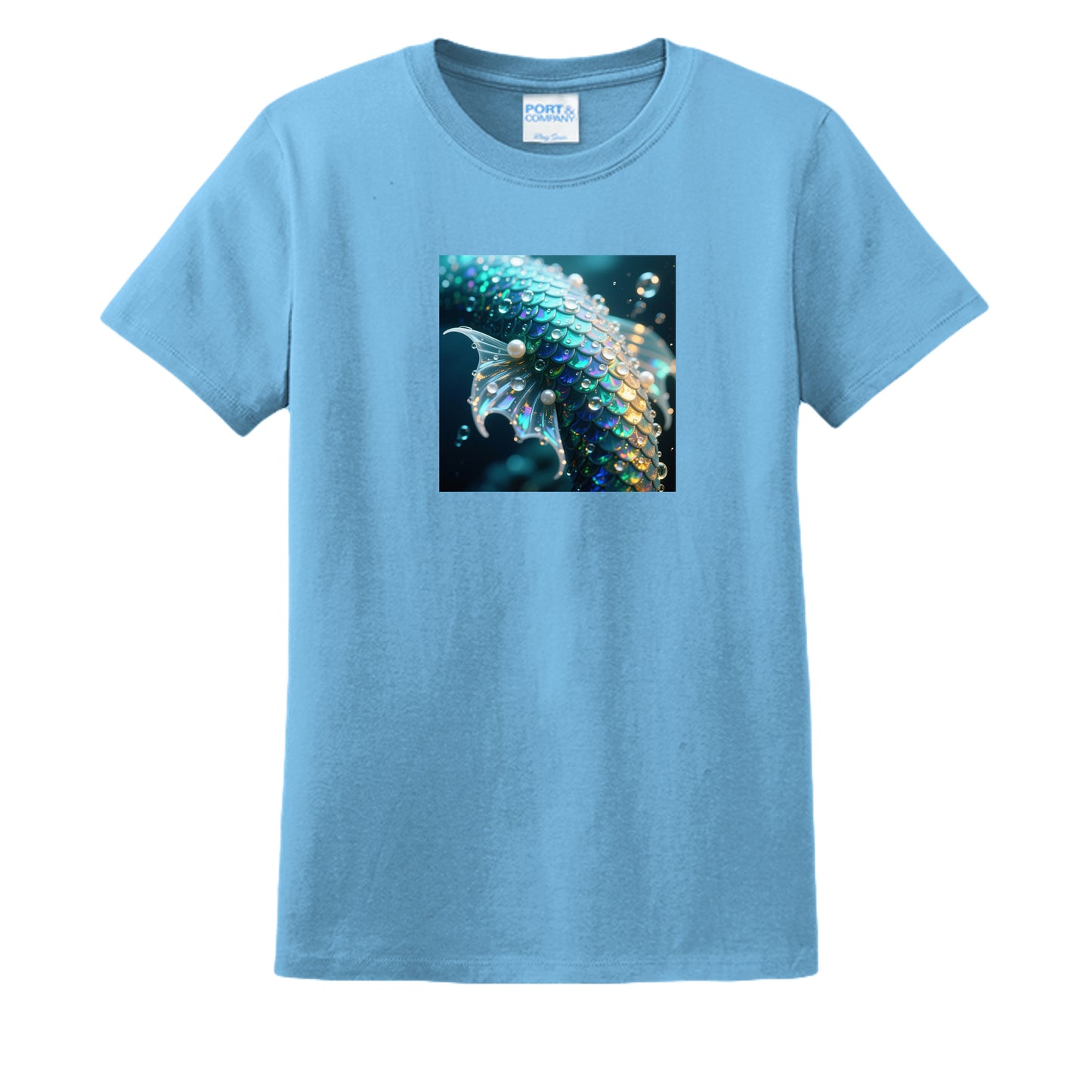 Aquatic Blue - LPC54 - FRONT