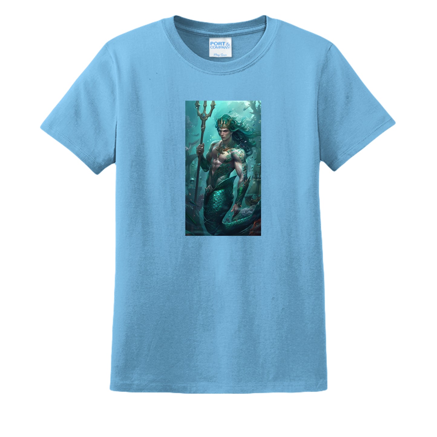 Aquatic Blue - LPC54 - FRONT
