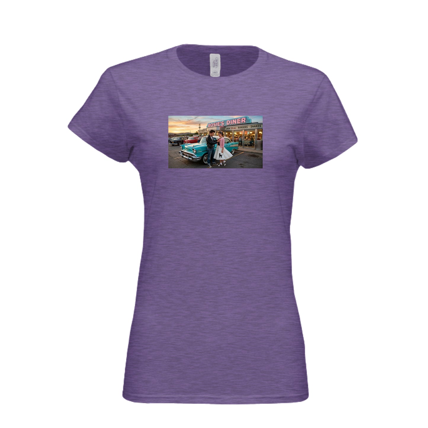 HEATHER PURPLE - G640L - FRONT