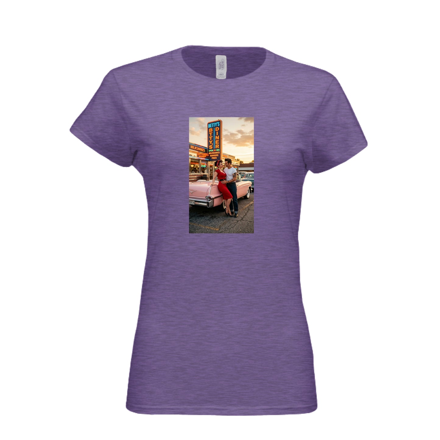 HEATHER PURPLE - G640L - FRONT