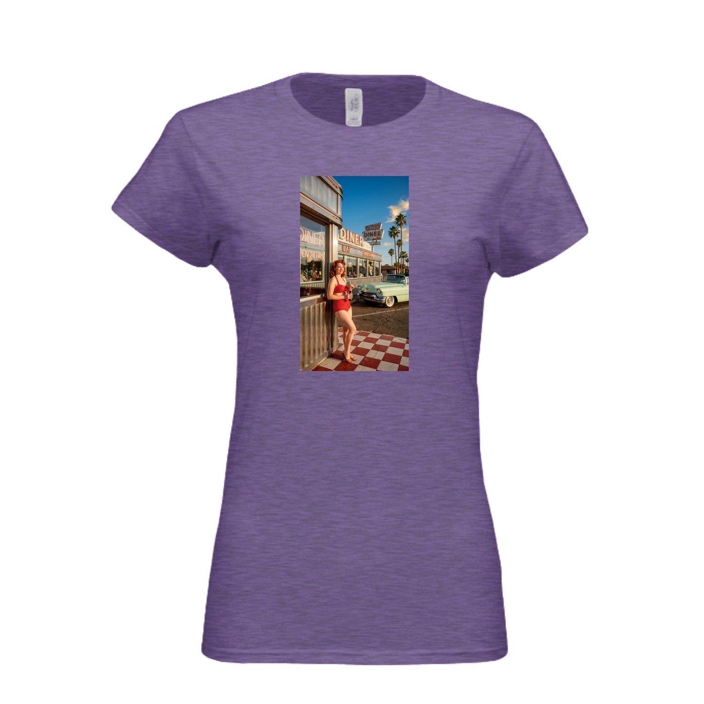 HEATHER PURPLE - G640L - FRONT