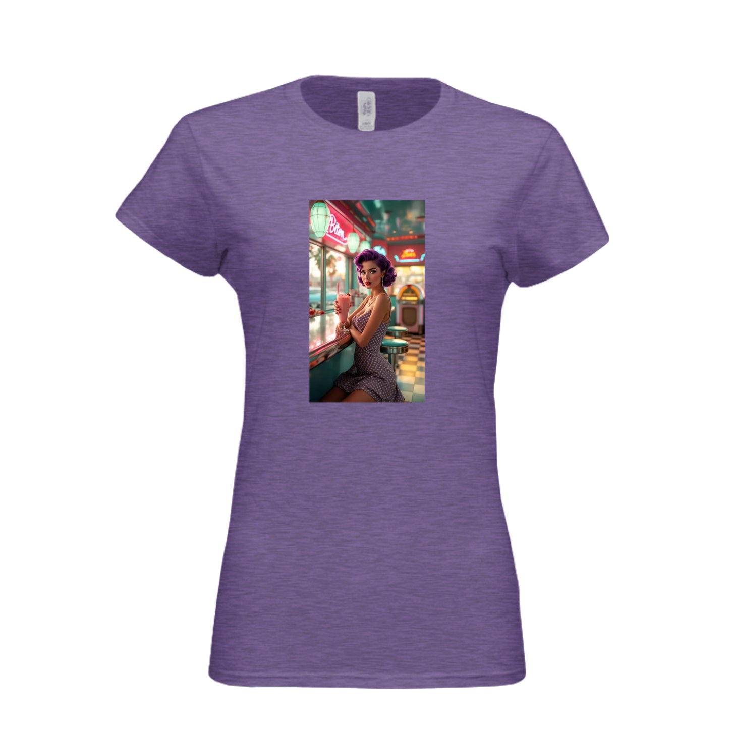 HEATHER PURPLE - G640L - FRONT