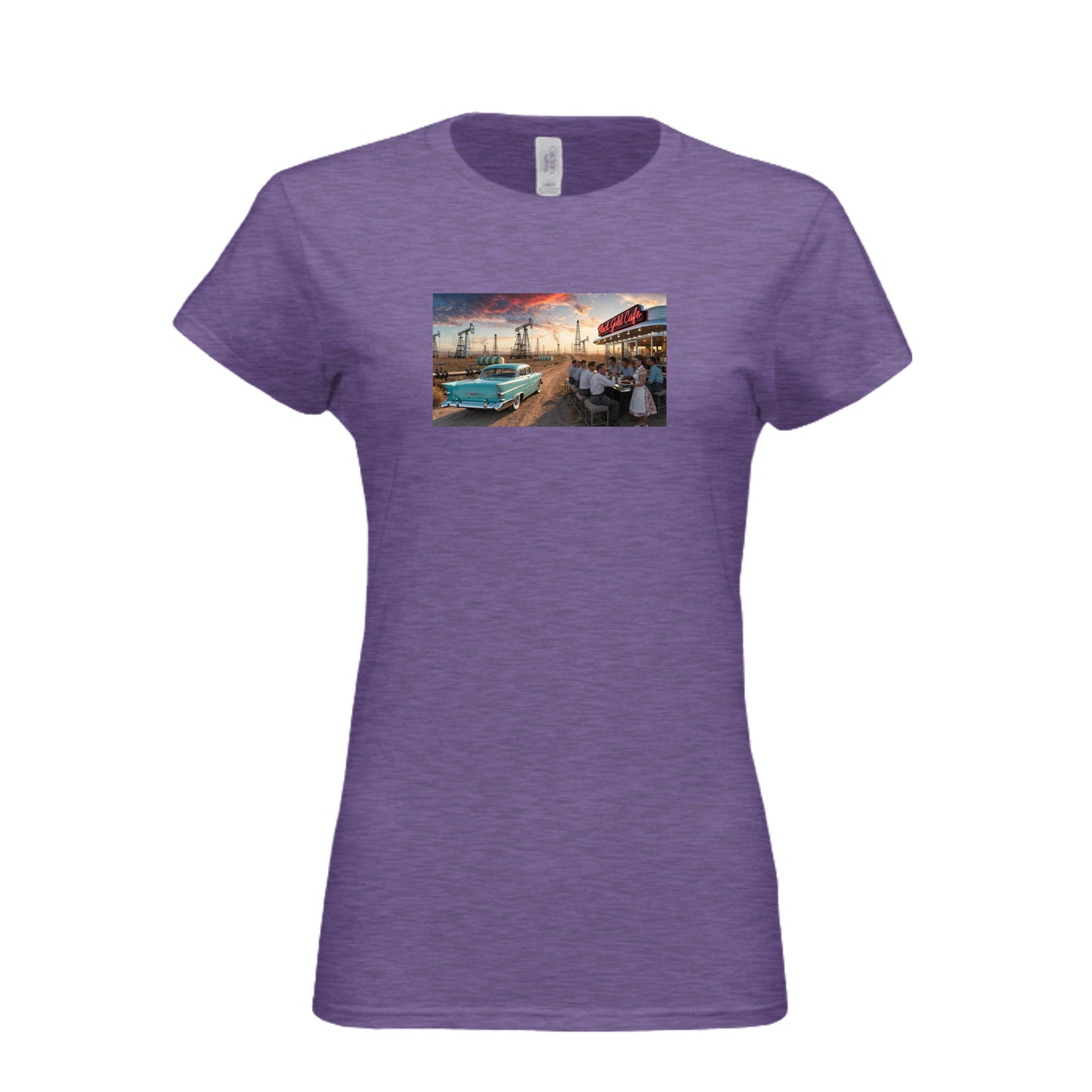 HEATHER PURPLE - G640L - FRONT