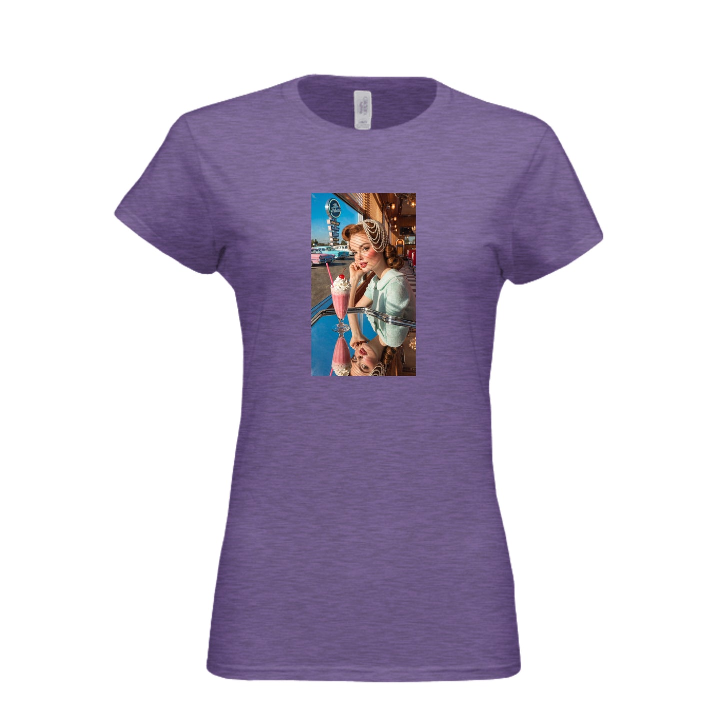 HEATHER PURPLE - G640L - FRONT